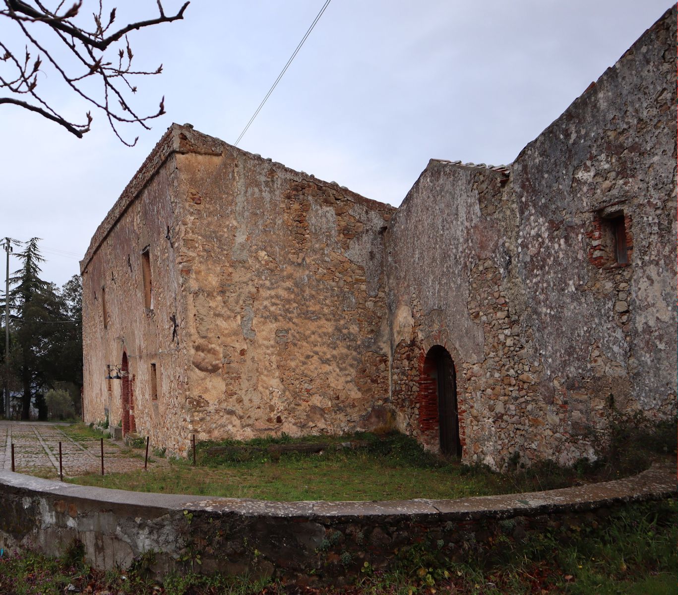 ehemaliges Kloster und Kirche Santa Maria del Parto bei Castelbuono