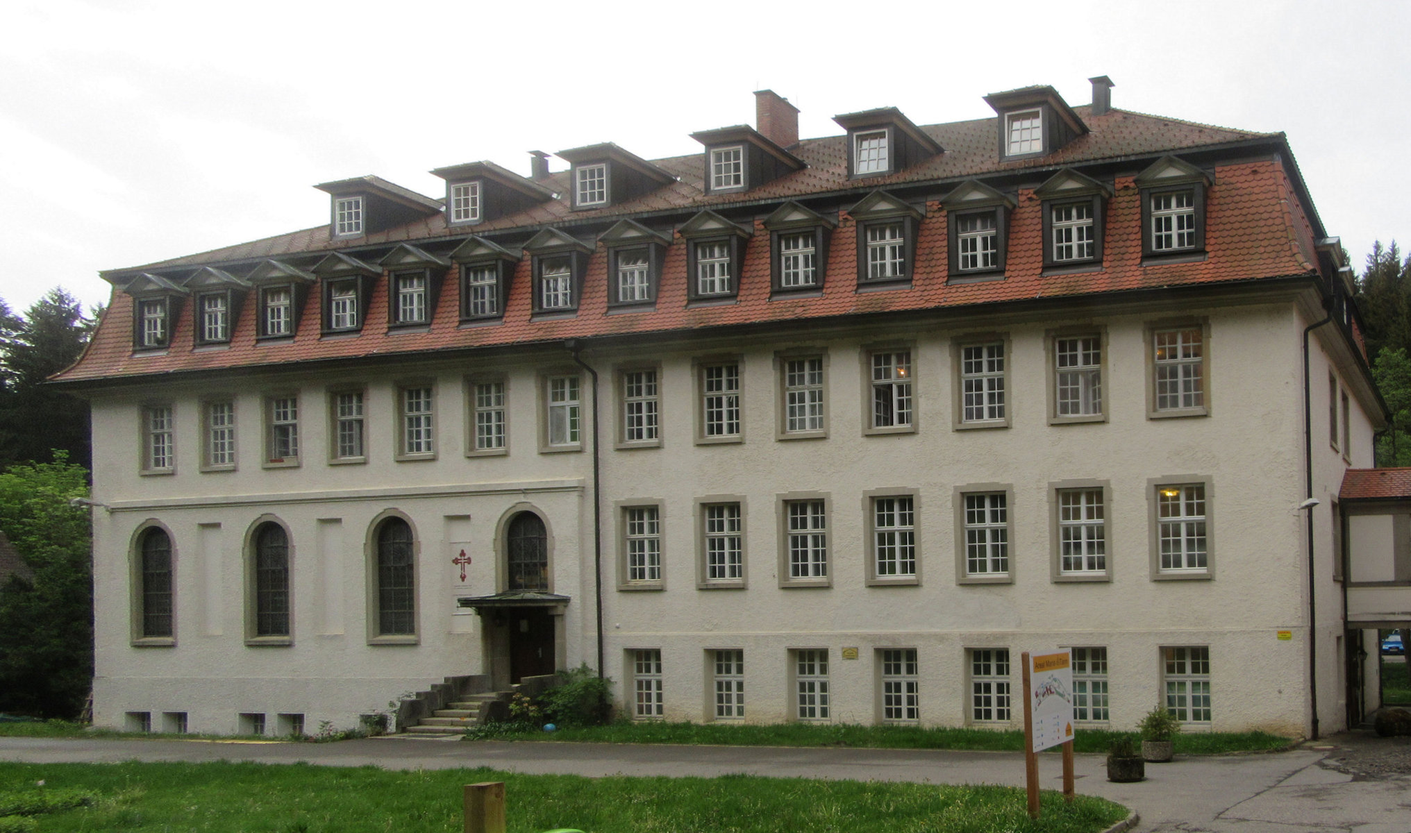 ehemaliges Kloster Maria-Tann in Unterkirnach