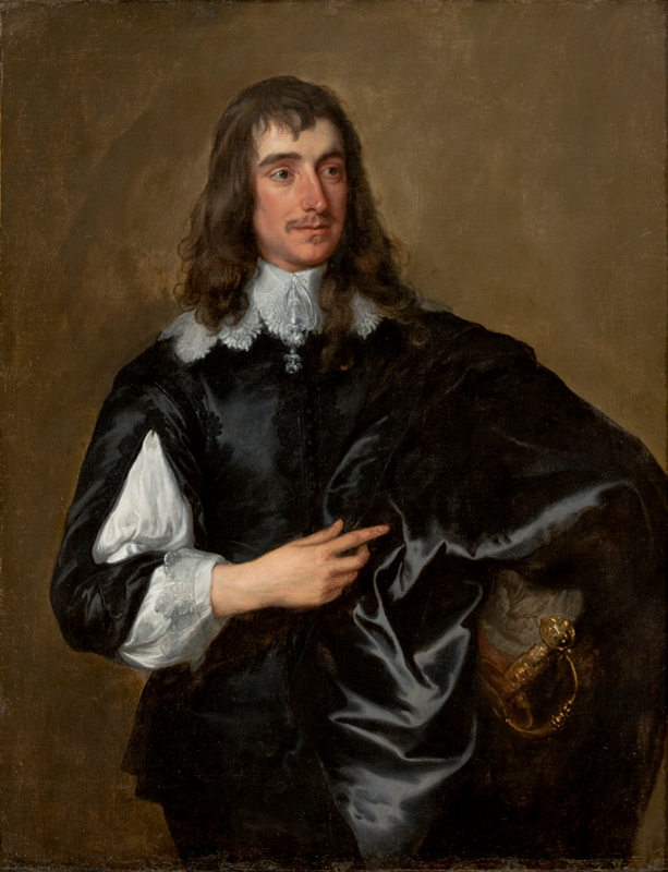 Anthonis van Dyck: Wilhelm Howard, um 1639, im Museu de Arte in São Paulo in Brasilien