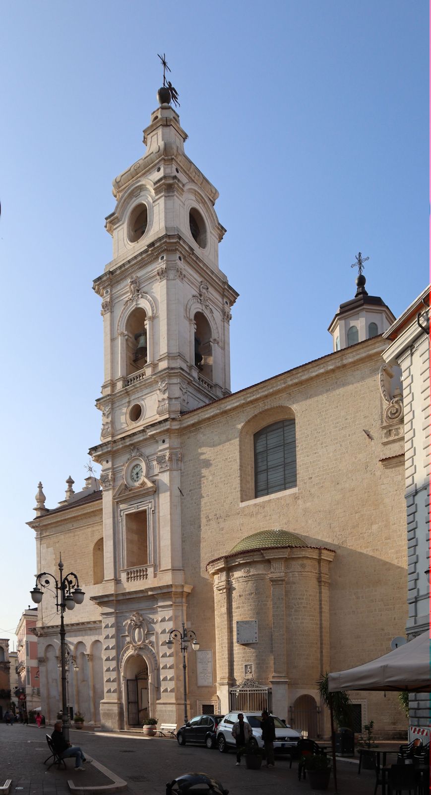 Kathedrale in Foggia