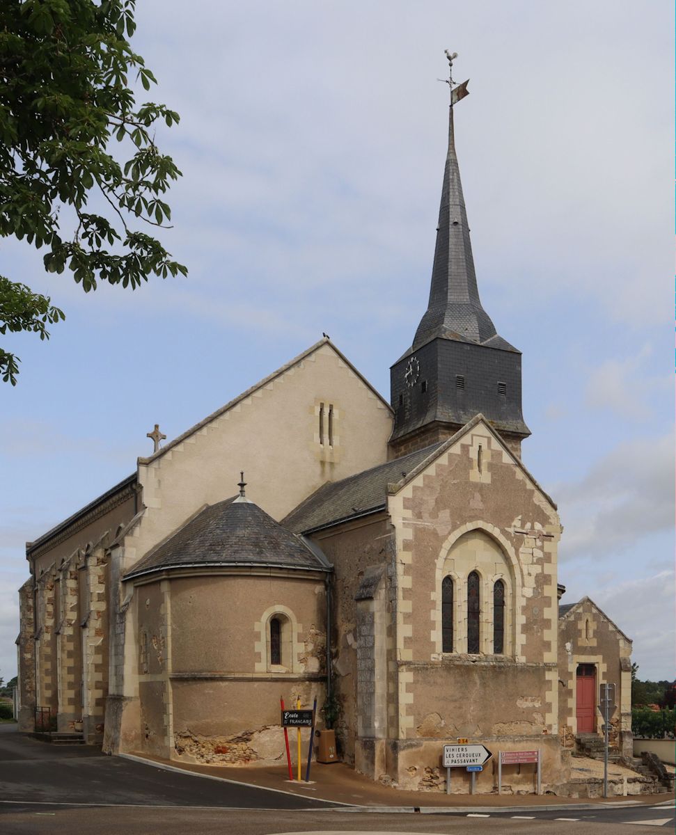 Pfarrkirche</a> in Cléré-sur-Layon