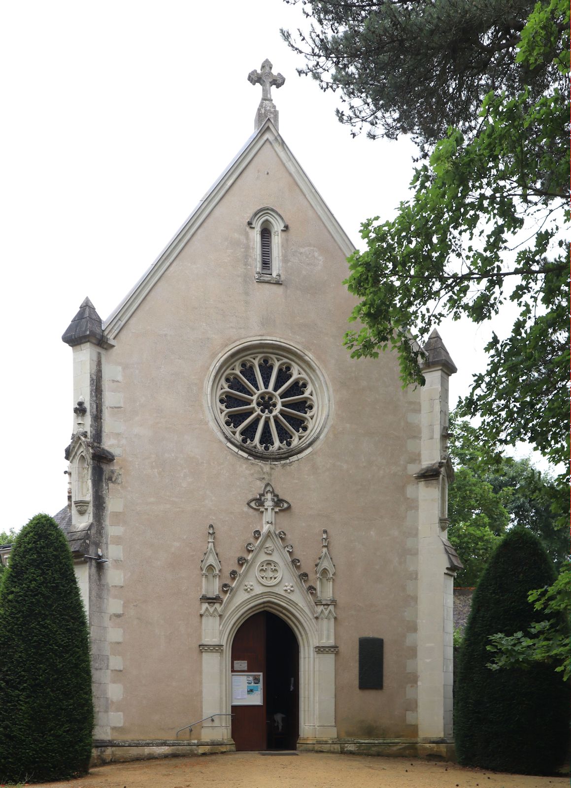 Kapelle auf dem „Champ des Martyrs” in Avrillé