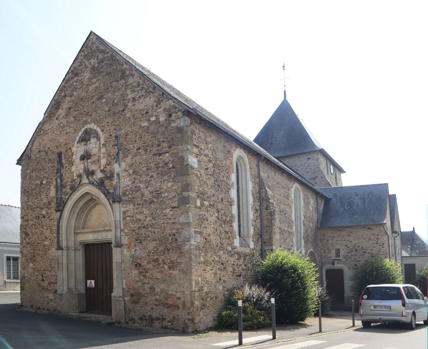 Pfarrkirche in Marigné
