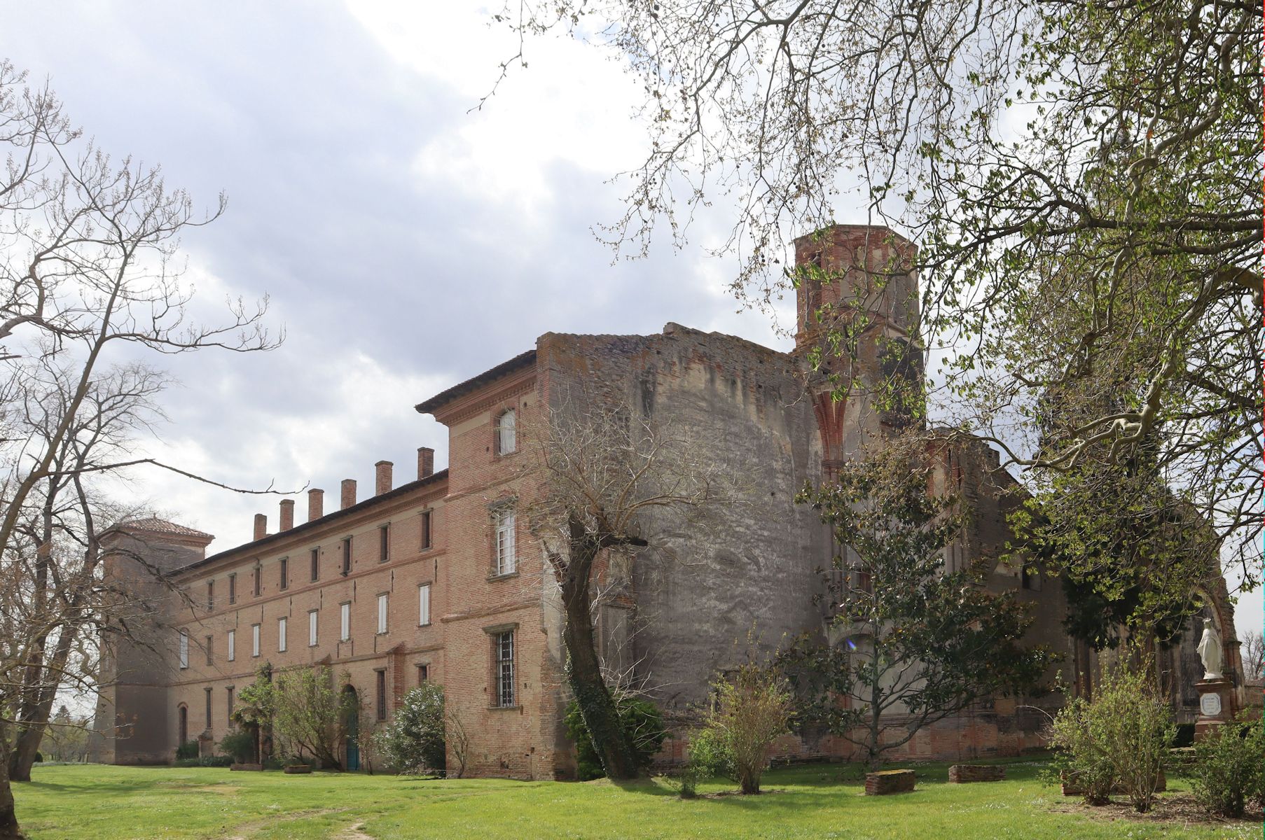 ehemaliges Kloster Boulbonne in Cintegabelle