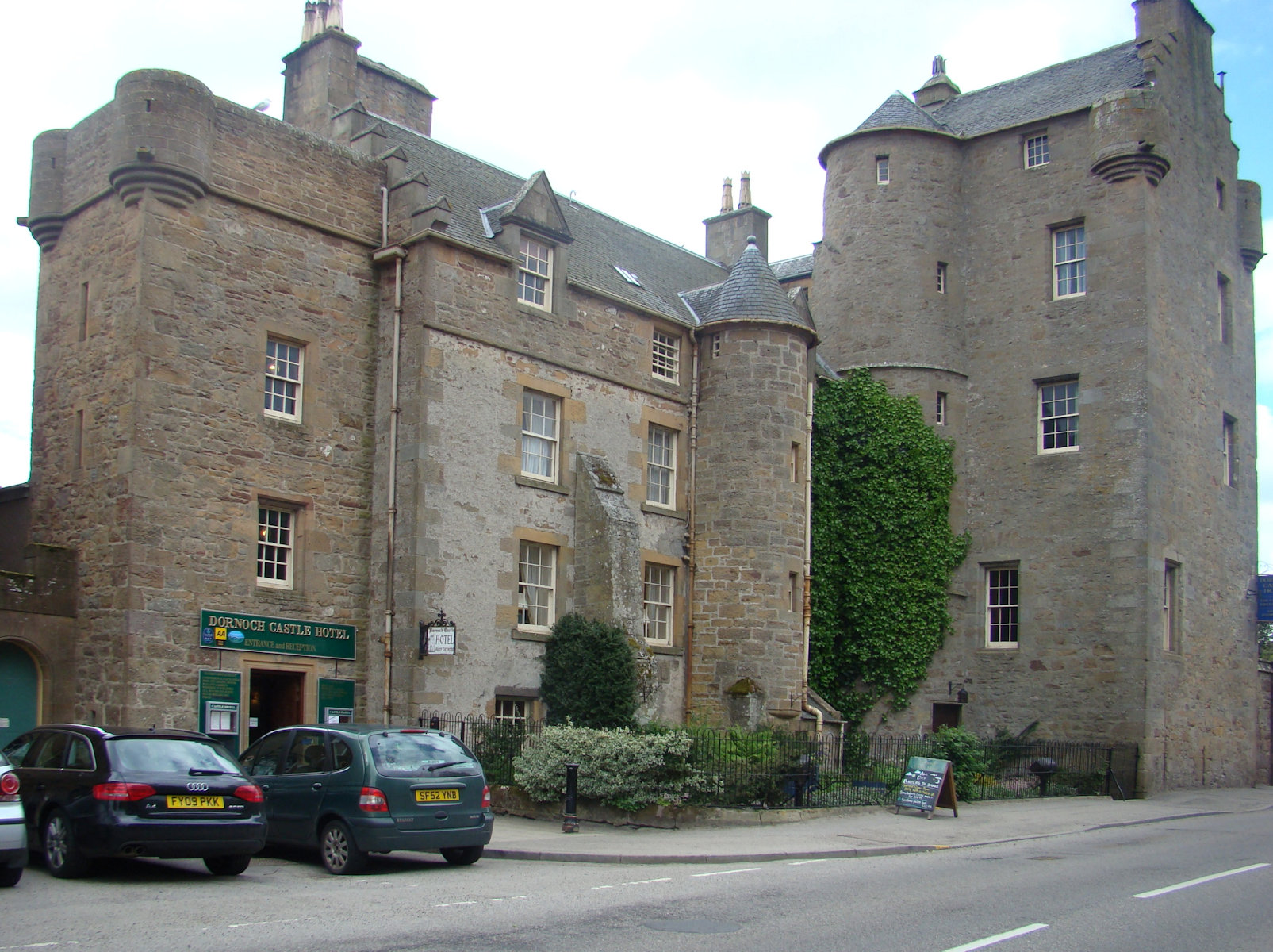 Schloss in Dornoch