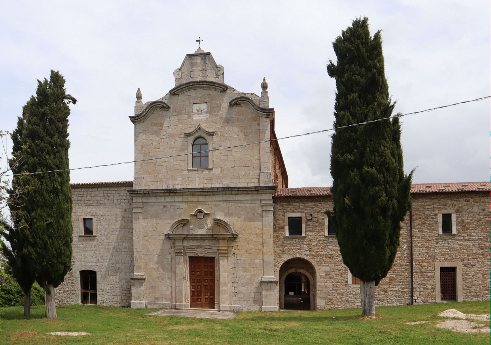 ehemaliger Konvent San Nazario bei Morrone del Sannio