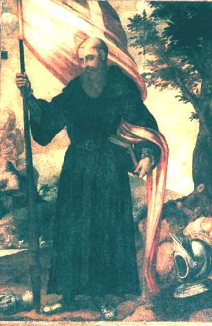 Altarbild von Simone Wobrek, 1566, in der Kirche Sant'Agostino in Palermo