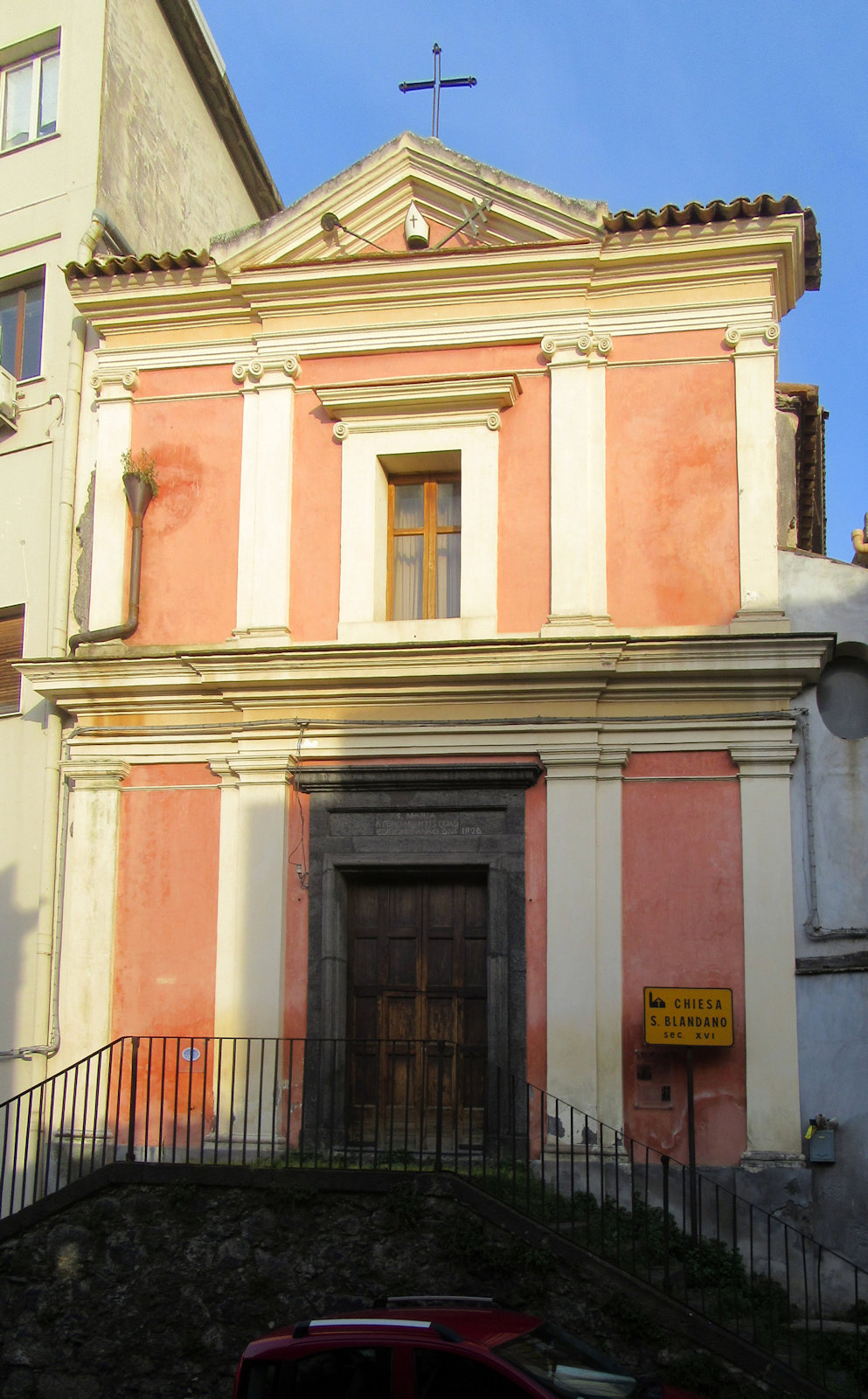 Kirche San Blandano in Bronte