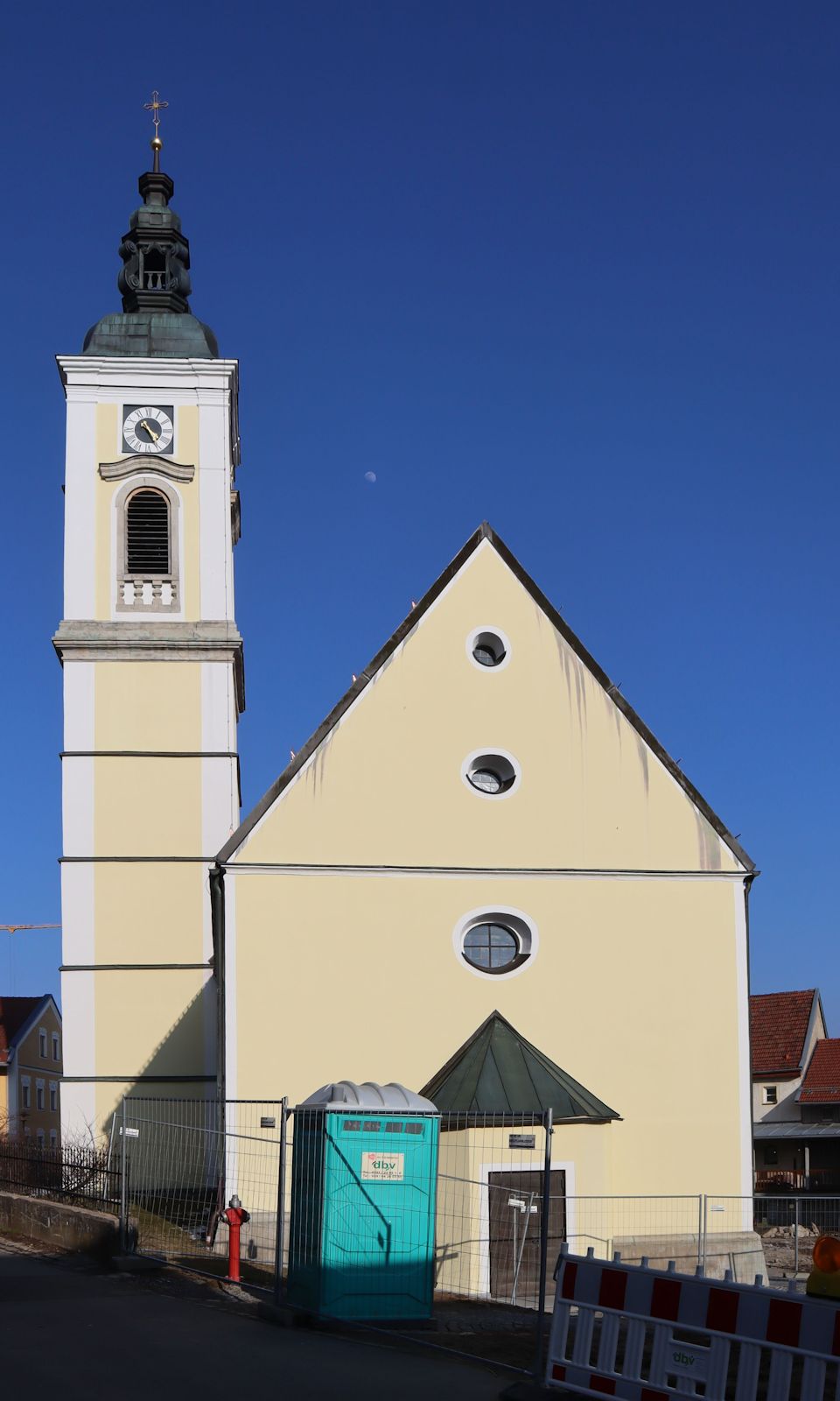 Pfarrkirche in Kirchdorf im Wald