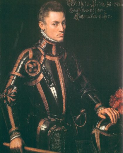 Anthonis Mor: Wilhelm von Oranien, 1555/56, Staatliche Kunstsammlungen in Kassel