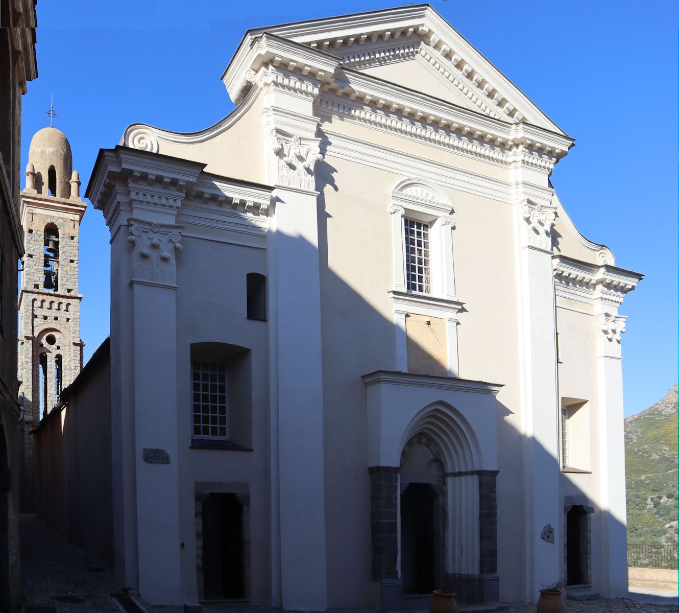 Pfarrkirche in Speloncato