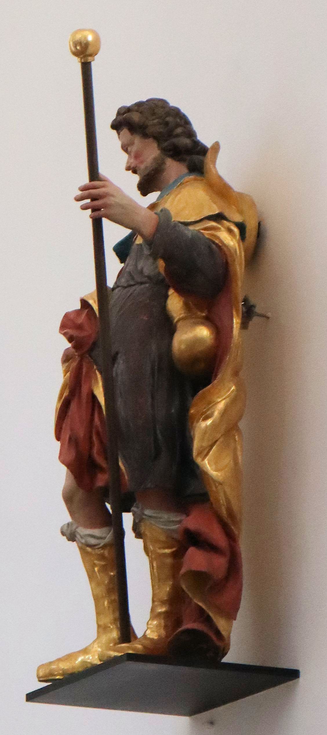 Statue in der Kirche des ehemaligen Klosters in Windberg