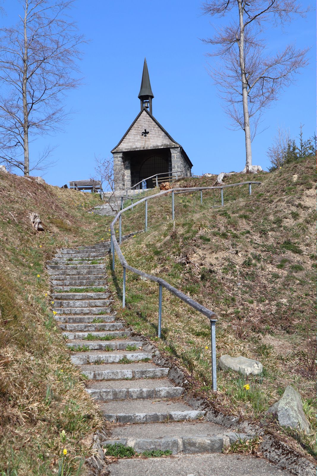 Dekan-Strohmeyer-Kapelle an der Stelle der Auffindung seines Leichnams
