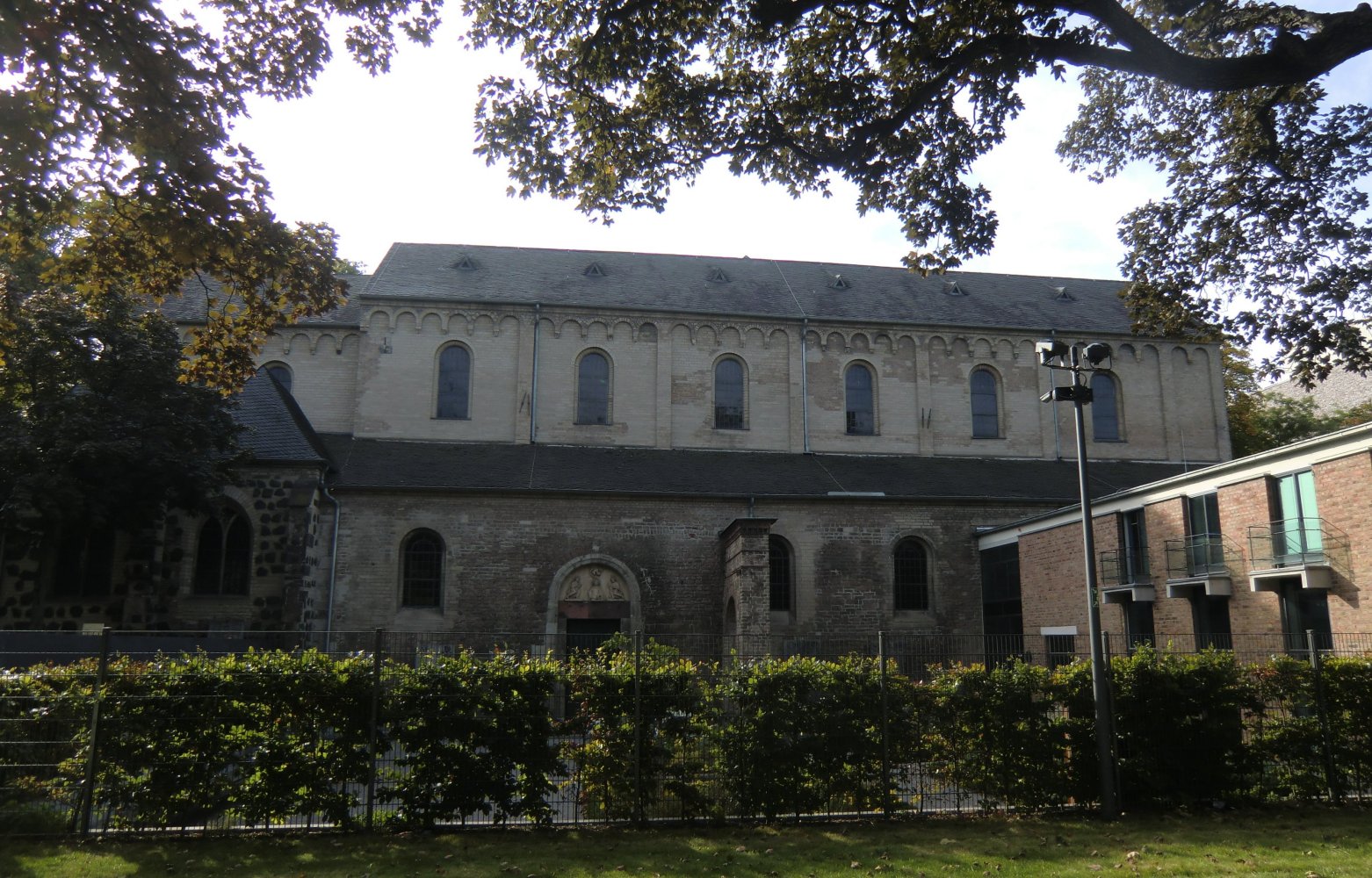 Kirche St. Cäcilien in Köln, heute Museum Schnütgen für mittelalterliche Kunst