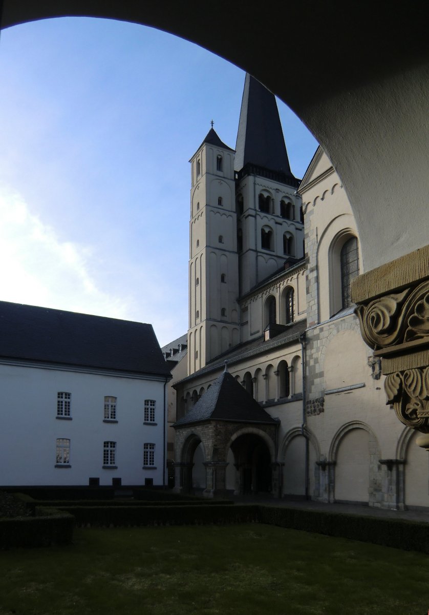 Abtei und Kirche Brauweiler heute