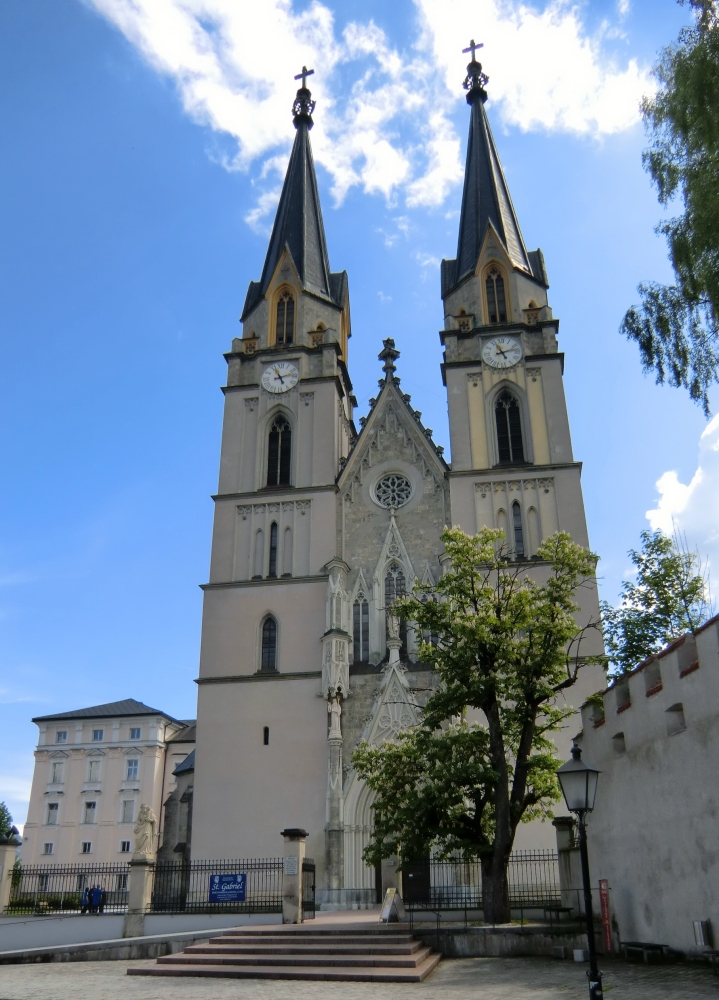 Klosterkirche in Admont