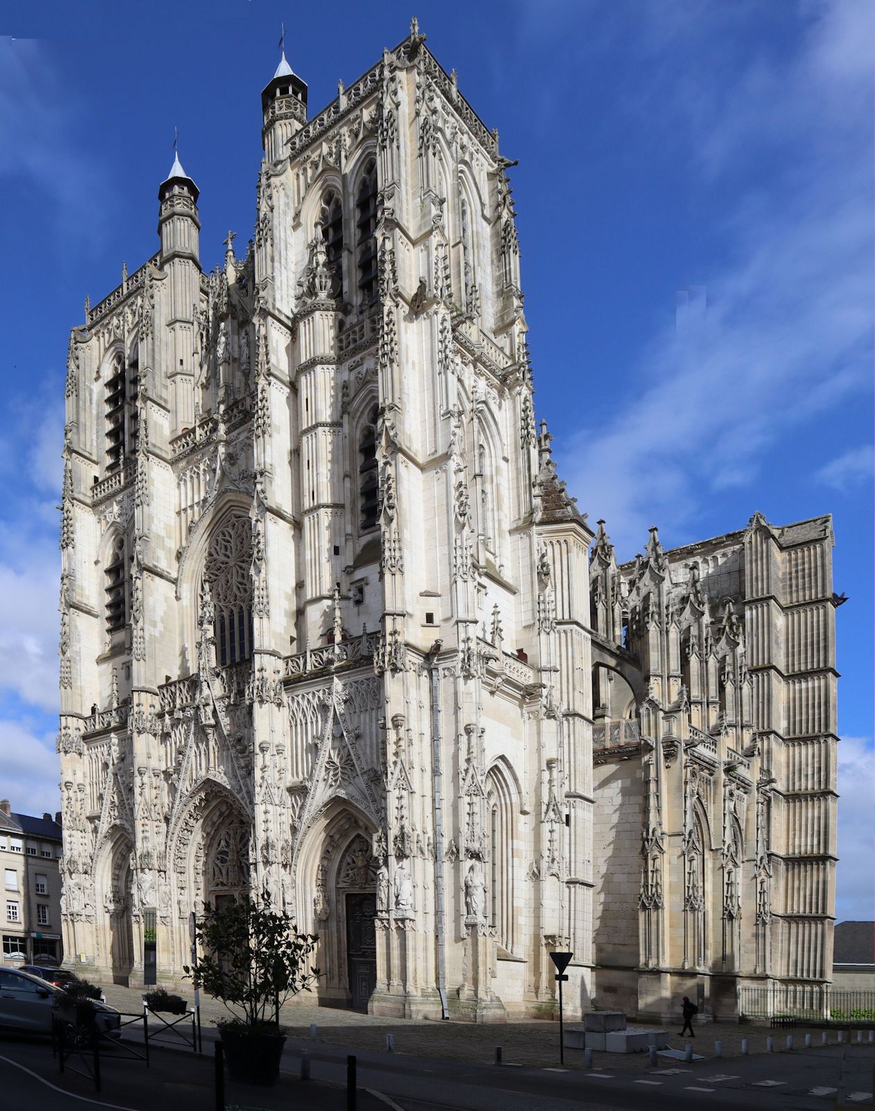 Kirche Saint-Vulfran in Abbeville
