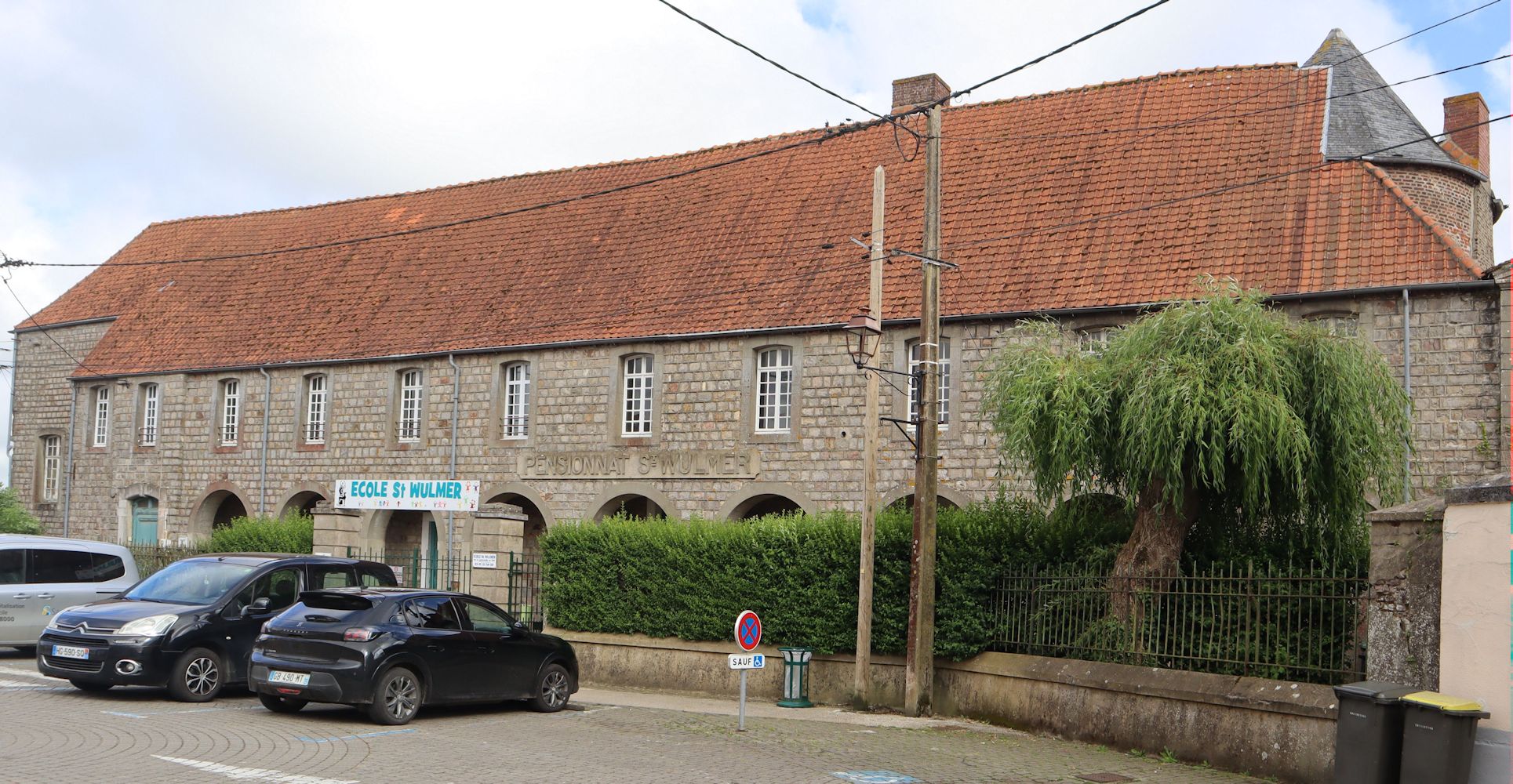 ehemaliges Kloster Saint-Pierre in Samer