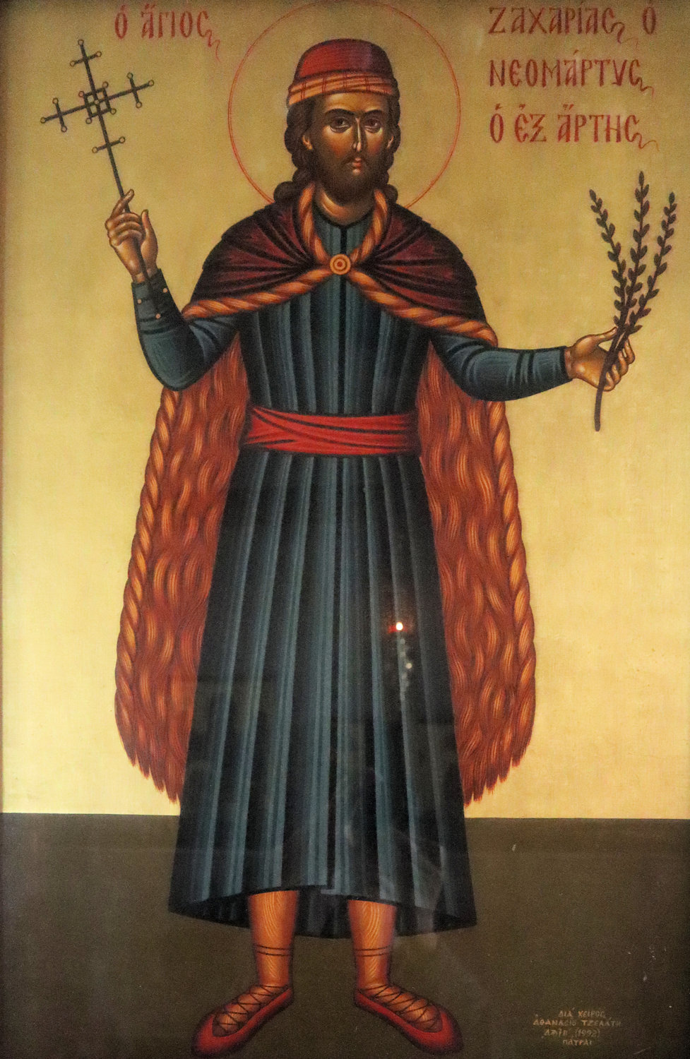 Ikone in der Andreaskathedrale in Patras