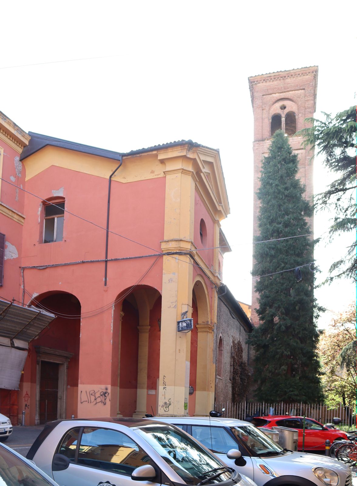 Kirche Santi Narborre e Felice in Bologna