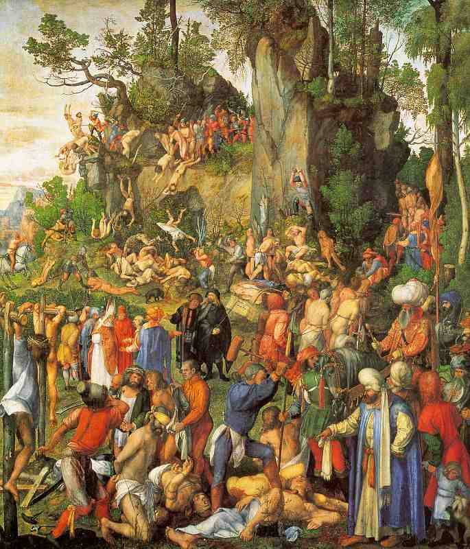 Albrecht Dürer: 1508, Kunsthistorisches Museum in Wien