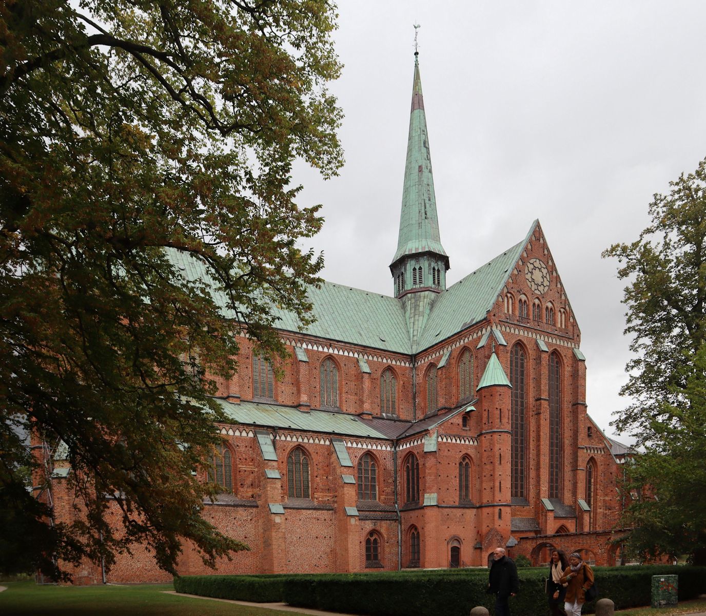 Kirche<des ehemaligen Klosters der Zisterzienser in Bad Doberan