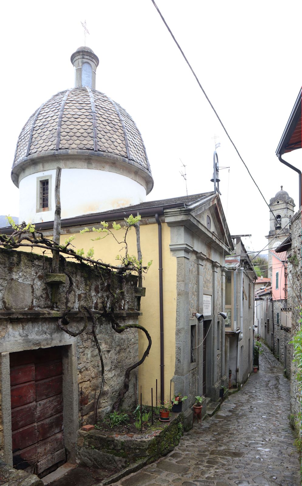 Kapelle an der Stelle von Zitas Geburtshaus in La Colla