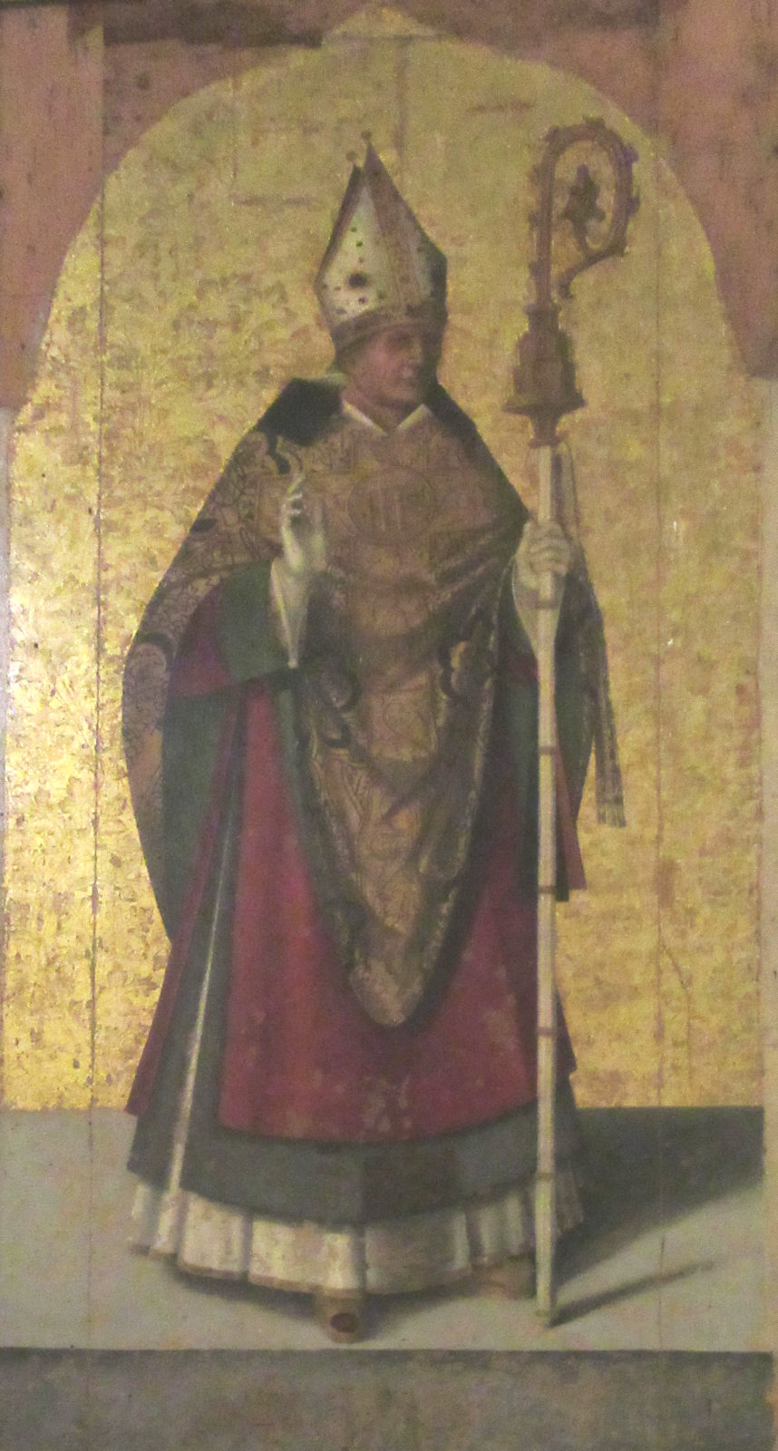 Altarbild, 15. Jahrhundert, im Dom in Siracusa