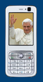 Papst-Handy
